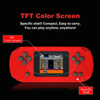 GAMINJA GC31 Retro Video Game Console Built in 128 Classic Games 2.4 Inch Portable Handheld Game Player Rechargeable Console