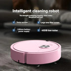 New 4000Pa 3 in 1 Smart Sweeping Robot Vacuum Cleaner Strong Suction Easy To Use For Hard Floors Pet Hair Carpets