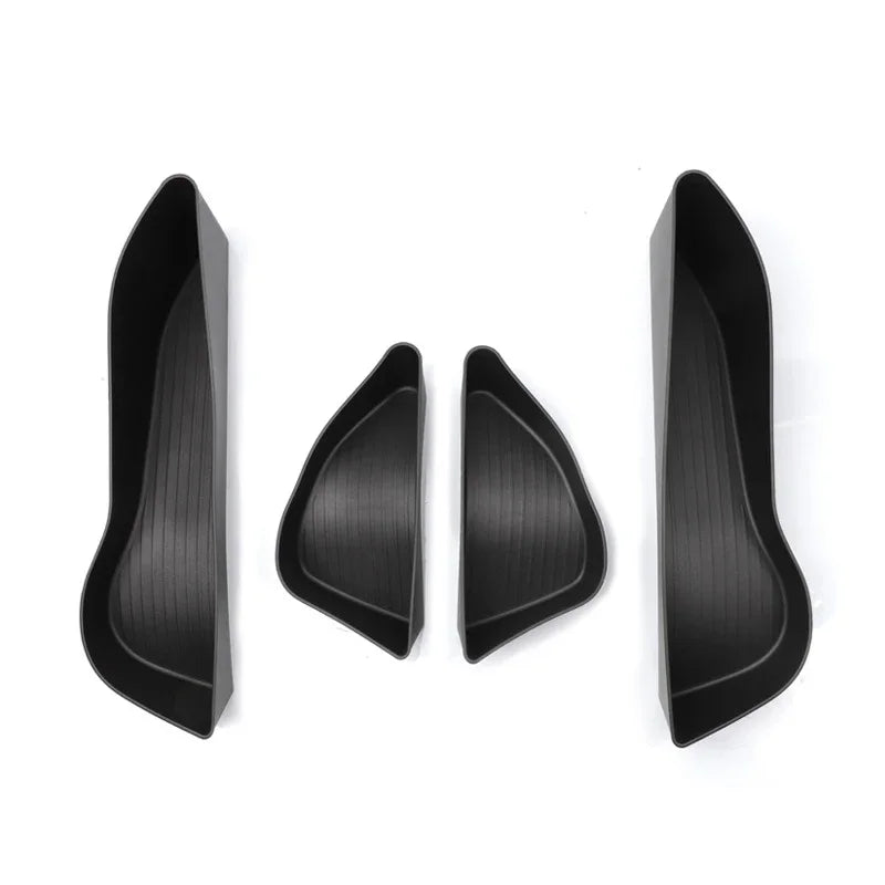 For BYD Seal U Sealion 6 Song Plus EV DMI 2025 Door Silicone Storage Box Interior Modification Accessories Cars Stowing Tidying