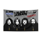 3x5 Ft Heavy Rock Band-B-Black Sabbaths Flag Polyester Digital Printing Banner for Bedroom Wall Art Out Door Tapestry