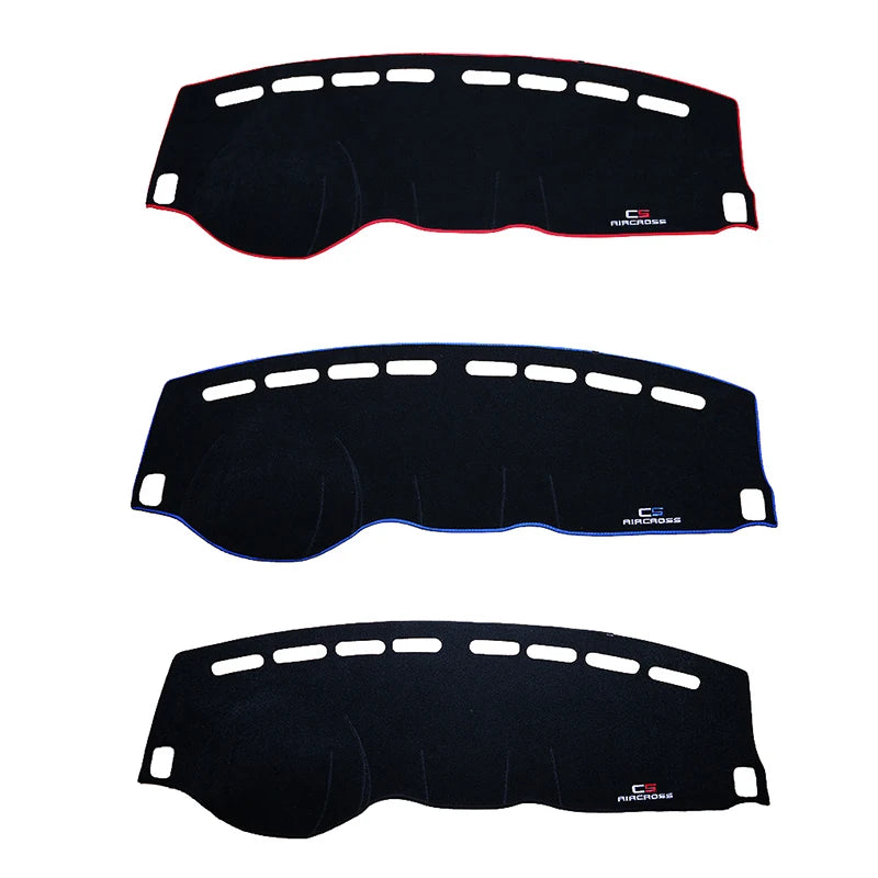 For Citroen C5 Aircross 2017 2018 2019 2020 Car Dashboard Cover Sun Shade Mats Avoid Light Pads Non-Slip Case Anti-UV Carpets