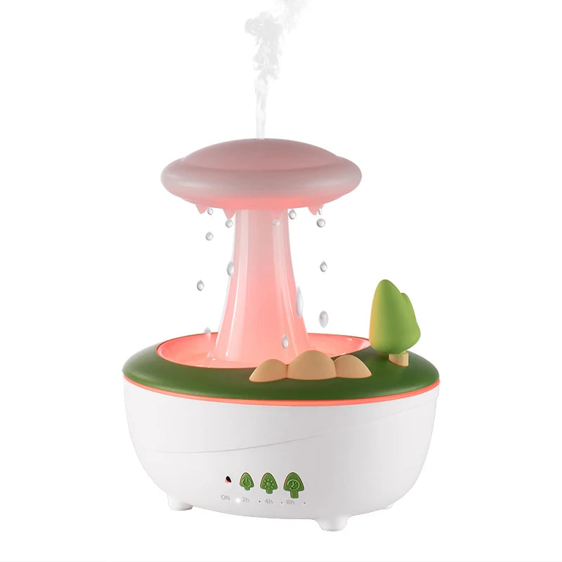New Raindrop Aromatherapy Machine Home Essential Oil Aromatherapy Desk