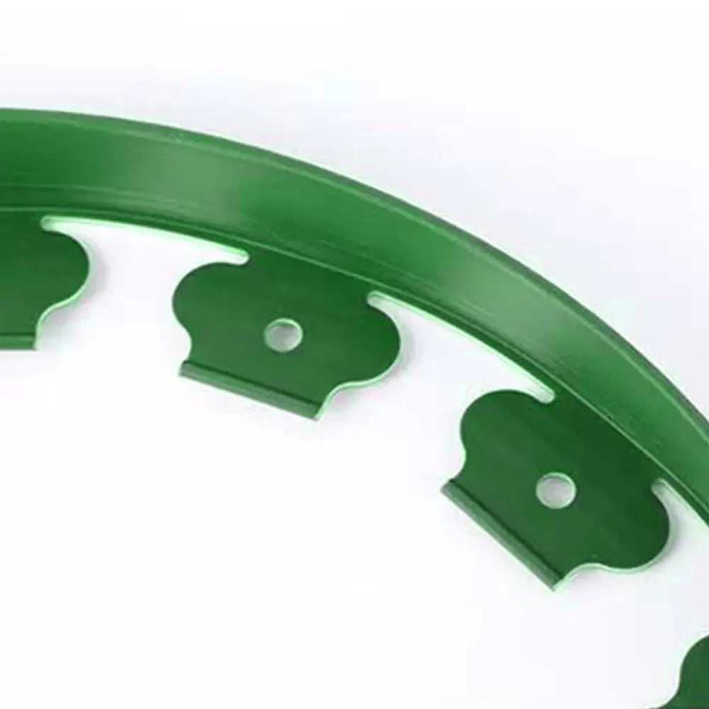 5/10M Fixed Garden Barrier Lawn Grass Plastic Edging Border With 30 Anchoring Spikes Easy Install Garden Edge Kit