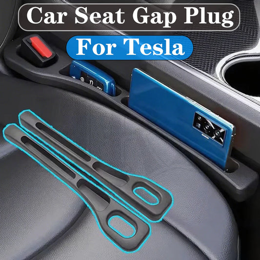 Car Seat Gap Plug Strip Leak-Organizer Proof Strip Filler For Tesla MODEL 3 S X Y Cybertruck Semi Toadster Accessories