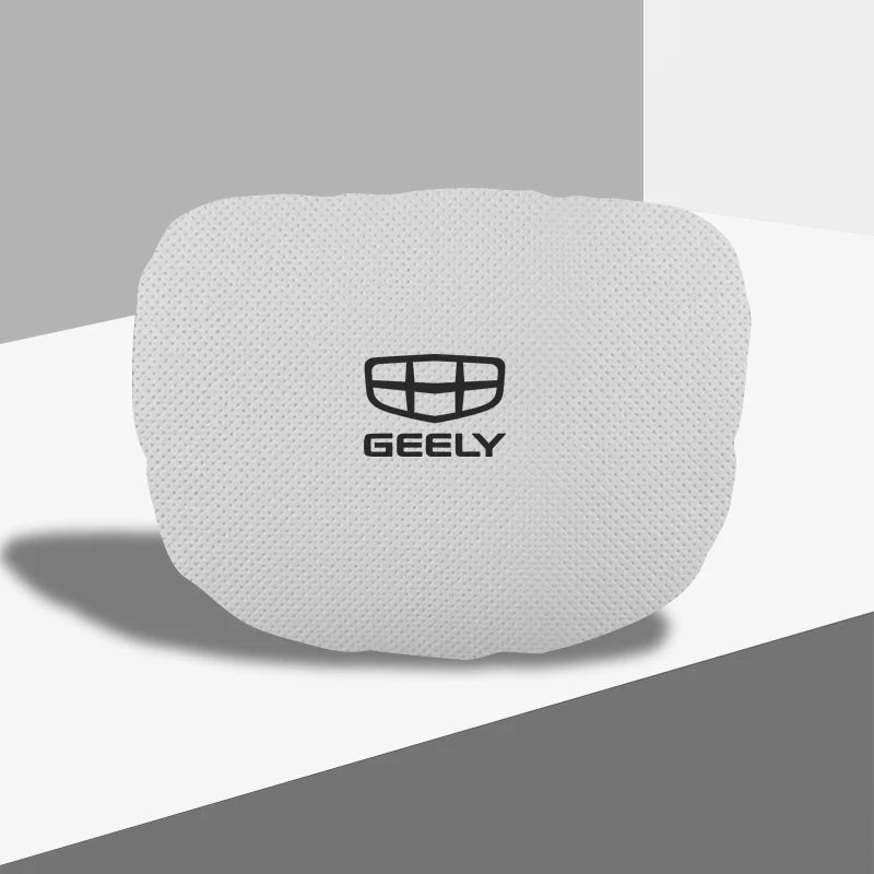 Car Neck Pillow Seat Headrest Lumbar Spine Protectio For Geely CK 1 2 3  GX3 Pro Atlas Coolray Mk Cross Emgrand Accessories 2024