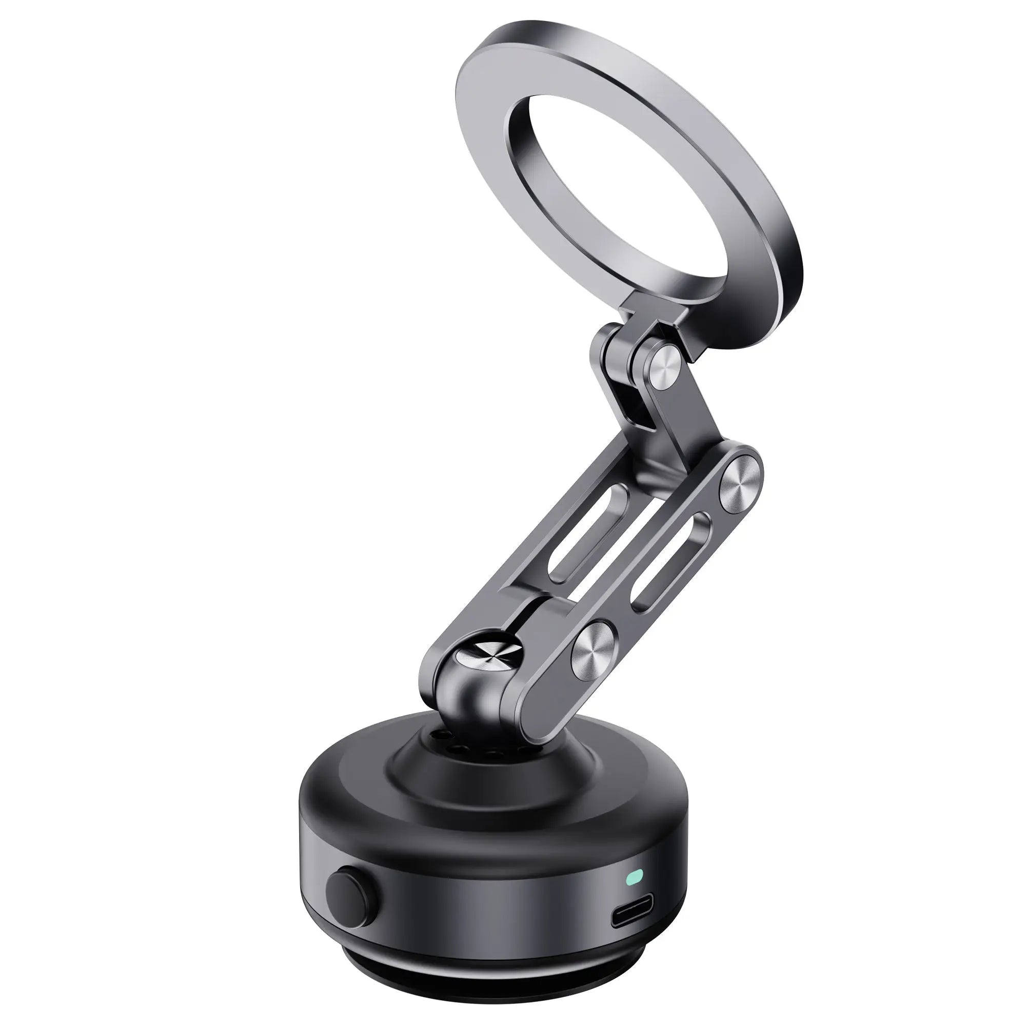 New X93 Magnetic Car Phone Holder 360 degree Rotation Vacuum Adsorption Strong Suction Holder for Mobile Phone Car Bracket