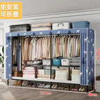 Storage Locker Dressers Folding Portable Cabinets Living Room Garden Furniture Set Clothes Closet Wardrobe Organizers Versatile