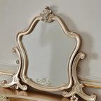 Bedroom Drawers Dressing Table Mirror Set European Princess Dressers Storage Organizer Home Coiffeuse De Chambre Furniture Home