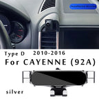 Car Phone Mount Holder For Porsche 718 Boxster Spyder 982 Panamera 971 Macan 95b Cayenne 92A Coupe 9YB Interior Accessories