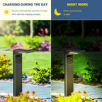 4/6/8/10/12Pcs Solar Garden Light IP64 Waterproof Outdoor LED solar lamps path lights warm white, backyards, gardens, lawn light