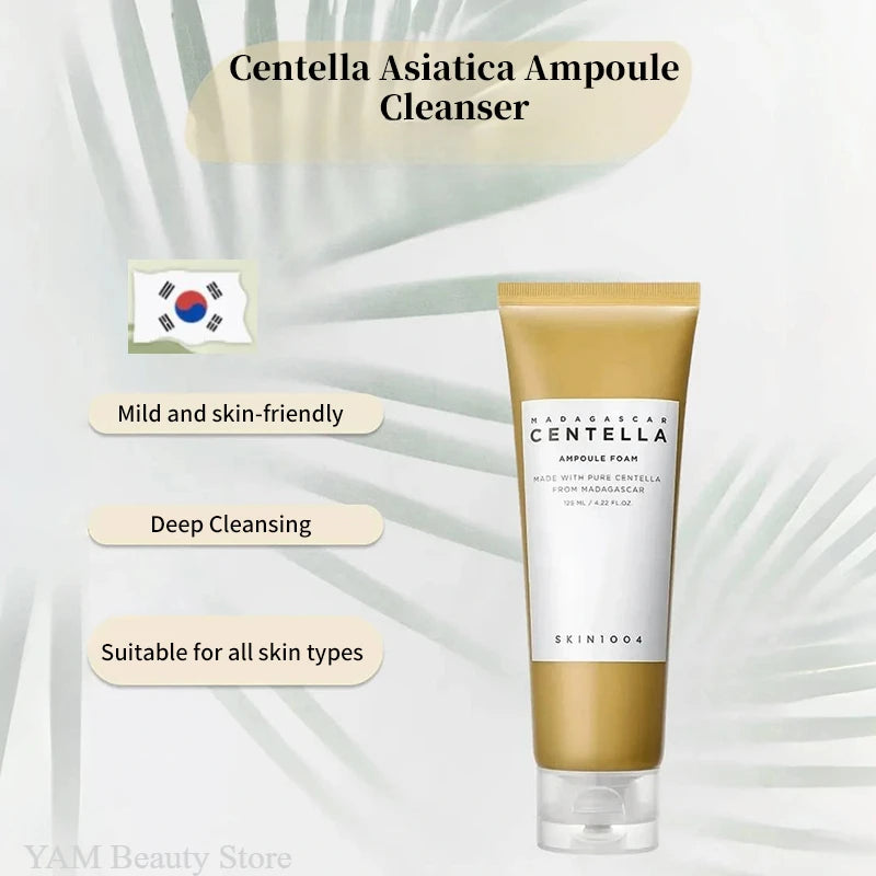 Korean Centella Skincare Set: Pore Control & Gentle Cleansing Kit | AlluCanFind