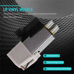 IIJJ-AT3600L Magnetic Stylus LP Vinyl Record Player Needle for Turntable Phonograph Platenspeler Records Player 2PCS