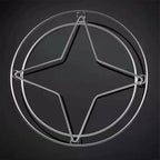 Stainless Steel Pot Rack Kitchen Anti-scalding Heat-insulating Pot Mat Steamer Rack Cookware Storage Rack Accessories Gift
