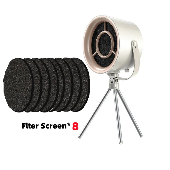 Portable Mini Kitchen Hood – USB Exhaust Fan, Desktop Range Hood, Strong Suction, Ideal for BBQ & Small Spaces