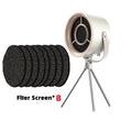 Portable Mini Kitchen Hood – USB Exhaust Fan, Desktop Range Hood, Strong Suction, Ideal for BBQ & Small Spaces