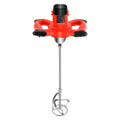 1500W Electric Concrete Mixer Machine Highly Resistant  Handheld Cement Mortar Plaster Mixer 6-Speed Adjustment 930rmp