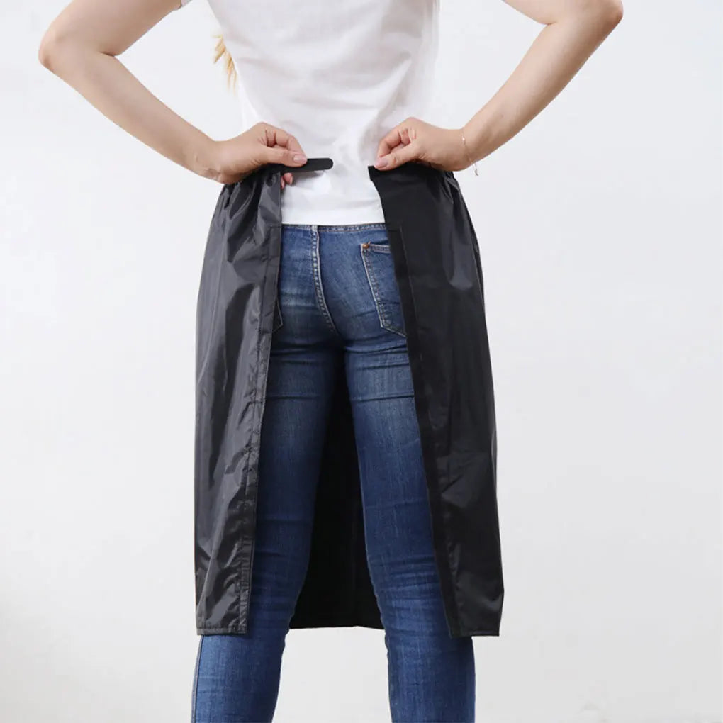 PVC Lightweight And Portable Leg Apron Stay Prepared For Unexpected Rain Showers With Easy-to-carry XL