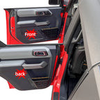 Increased door storage For 2021 2022 Ford  Bronco off-road version Stowing Tidying  door storage box Modification accessories