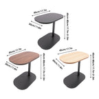 C-Shaped Side Table, Height Adjustable Coffee Table, Living Room Coffee Table, 360° Swivel and Multi-Angle Tilt for Living Room