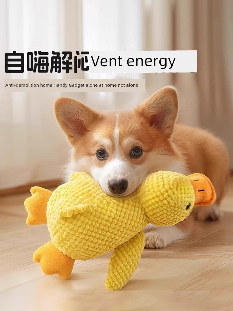 Running Dog Plush Toy