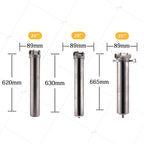20*2.5inch stainless steel water filter housing water filtration pre f