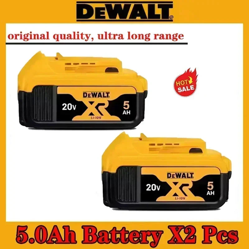 Original DEWALT battery，20V,，6AH， rechargeable lithium-ion battery， DCB115， DCB118,，Dewalt tool battery, dewalt ，DCB1104 charger