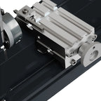 All-metal Miniature Lathe 36W, 20000rpm Didactical Mini Metal Lathe Machine Tool for Hobbyist Woodworking Craft