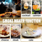Bar Wine Mixer Hand-Held Smoked Bubble Gun Smudging Machine Smoke Making Machine Cocktail Molecular Cuisine Bubble Machine