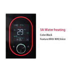Tuya 5A/16A House Smart WiFi Thermostat Water Electric Heating Gas Boiler Floor Heating  Touch Screen Temperature Controller