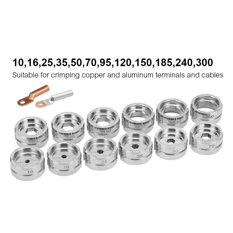 Hydraulic Pipe Crimping Jaw TH U Pipe  for Pex Fittings and V  M  VAU VUS  Pipe press moulds  for Cooper Cube