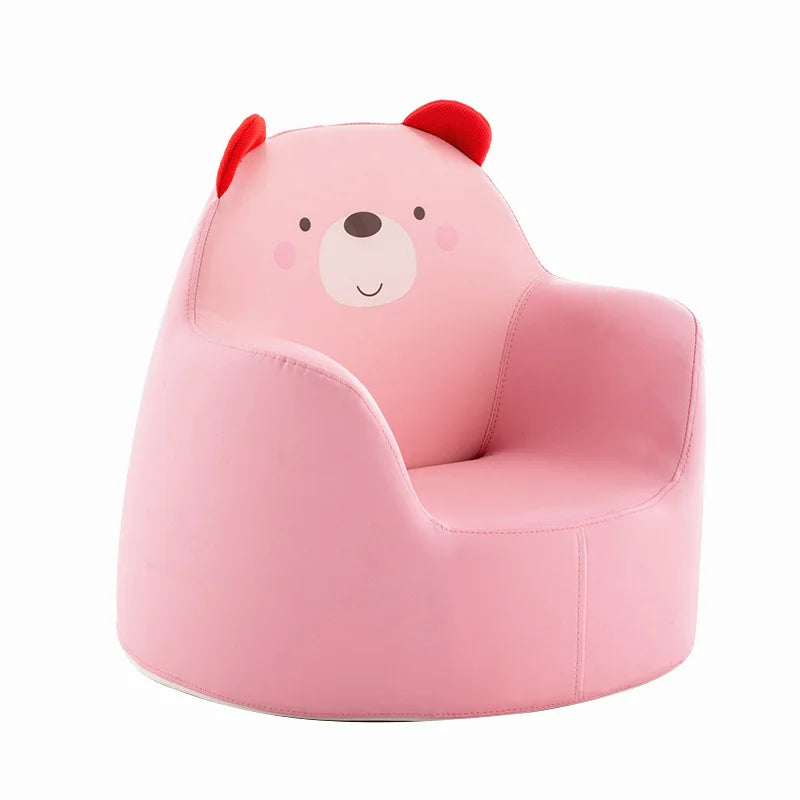 Plus Edition 1-10 Year Old Korean Children's Cute Cartoon Small Sofa For Boys And Girls Princess Baby Kindergarten Reading Seat