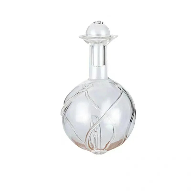 Glass Bottle Manual Blowing Design for Aroma Diffuser, Cold Aroma Diffuser, Glass Aroma Diffuser, Atomizing Bottle, Essential