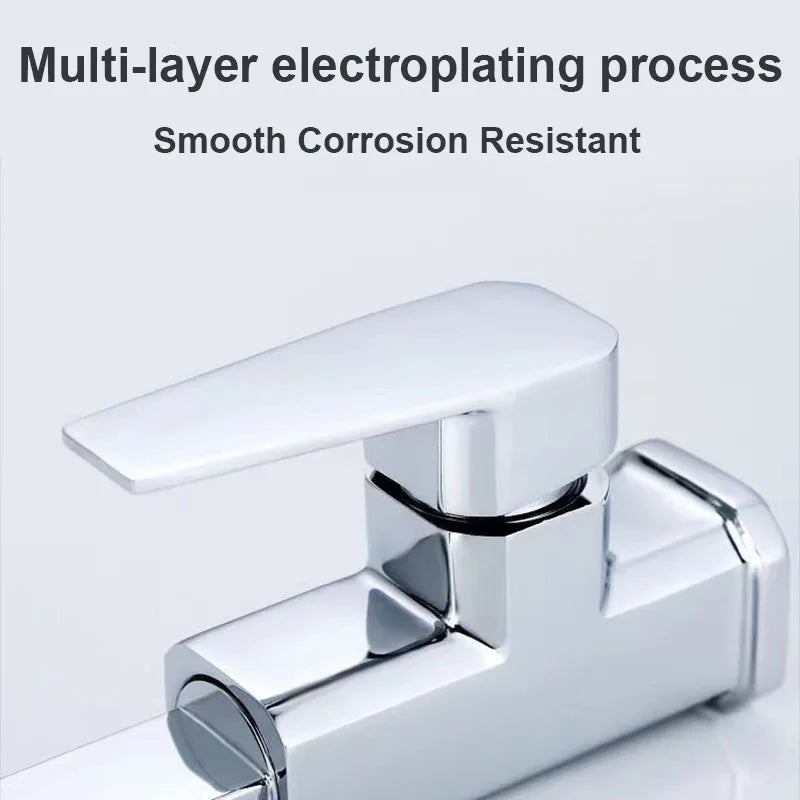 Black/silver Kitchen Faucets 7-shaped Copper Alloy Kitchen Hot And Cold Mixing Faucet Single Handle Deck Mounted