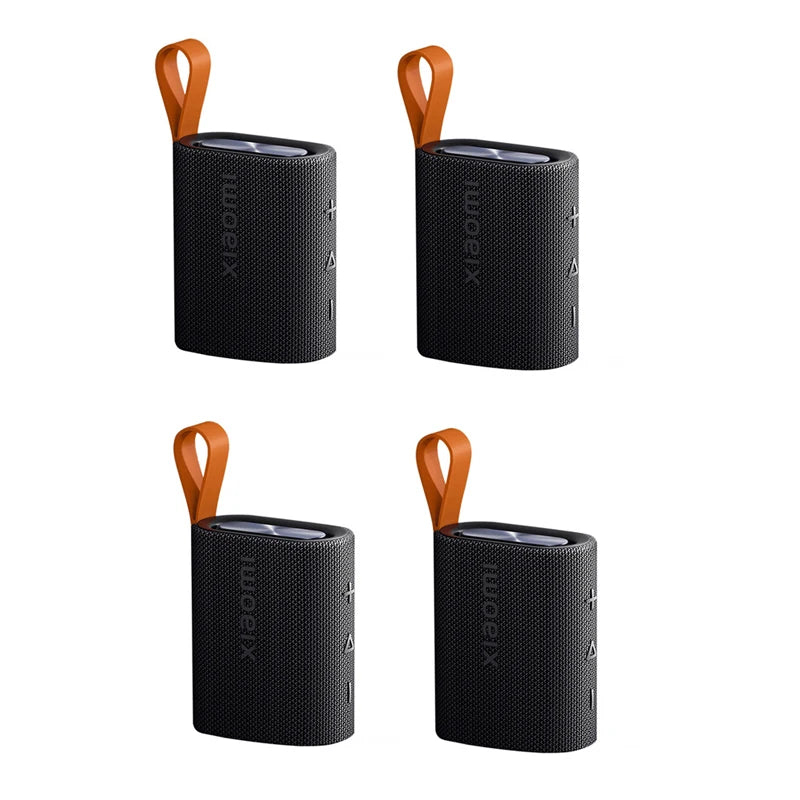 Original Xiaomi Sound Pocket IP67 Bluetooth 5.4 TWS Stereo Combo 1000mAh 10-Hour Ultra-Long Battery Life Mic Portable Speaker