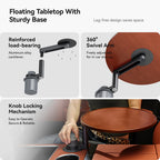 YZ For Tesla Model 3 Y juniper Kia Hyundai Car Water Cup Extended Table Board  Solid Wood Food Drink Tray Portable Office Table