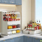 kitchen supplies household Daquan seasoning rack
