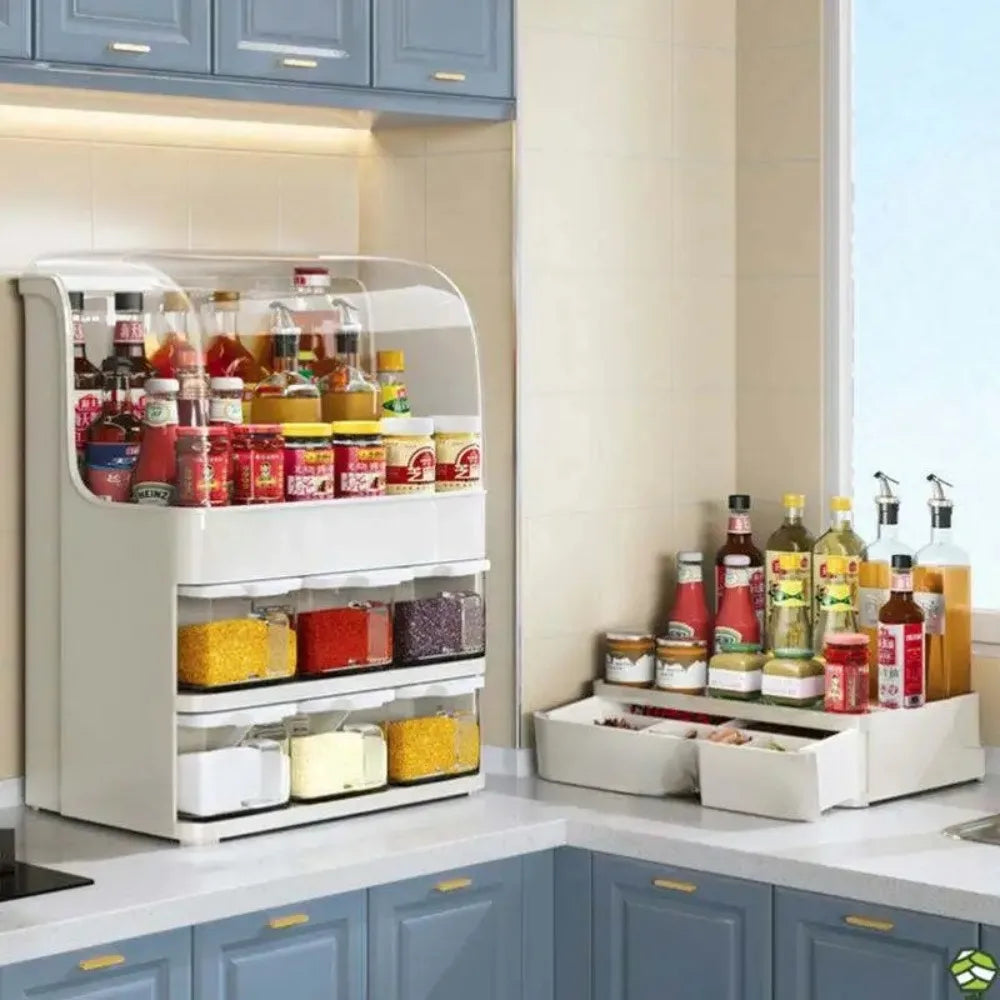 kitchen supplies household Daquan seasoning rack