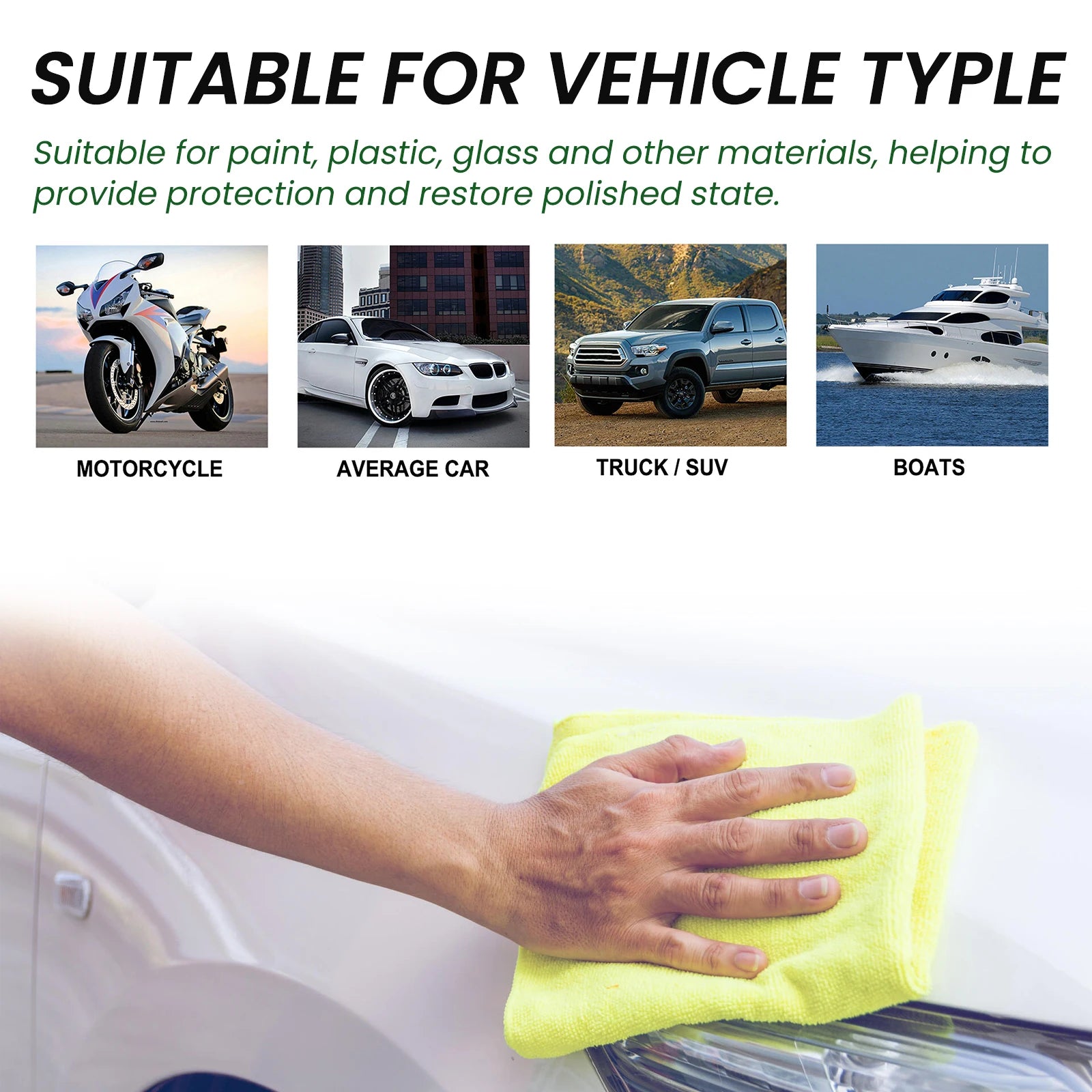 Homonth Car Scratch Polishing Cream Car Paint Scratch Repair Refurbish