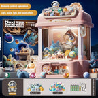 Mini Doll Machine Toy for Kids | DIY Coin-Operated Crane Game | AlluCanFind