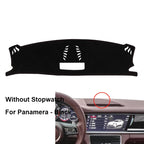 For Porsche Panamera 971 2017-2023 Instrument Dashboard Cover Protective Pad Sunshade Sun Protection Mat Interior Accessories