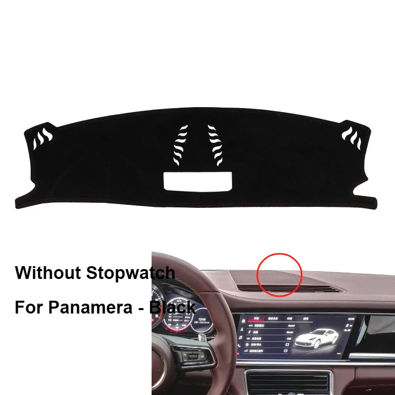 For Porsche Panamera 971 2017-2023 Instrument Dashboard Cover Protective Pad Sunshade Sun Protection Mat Interior Accessories