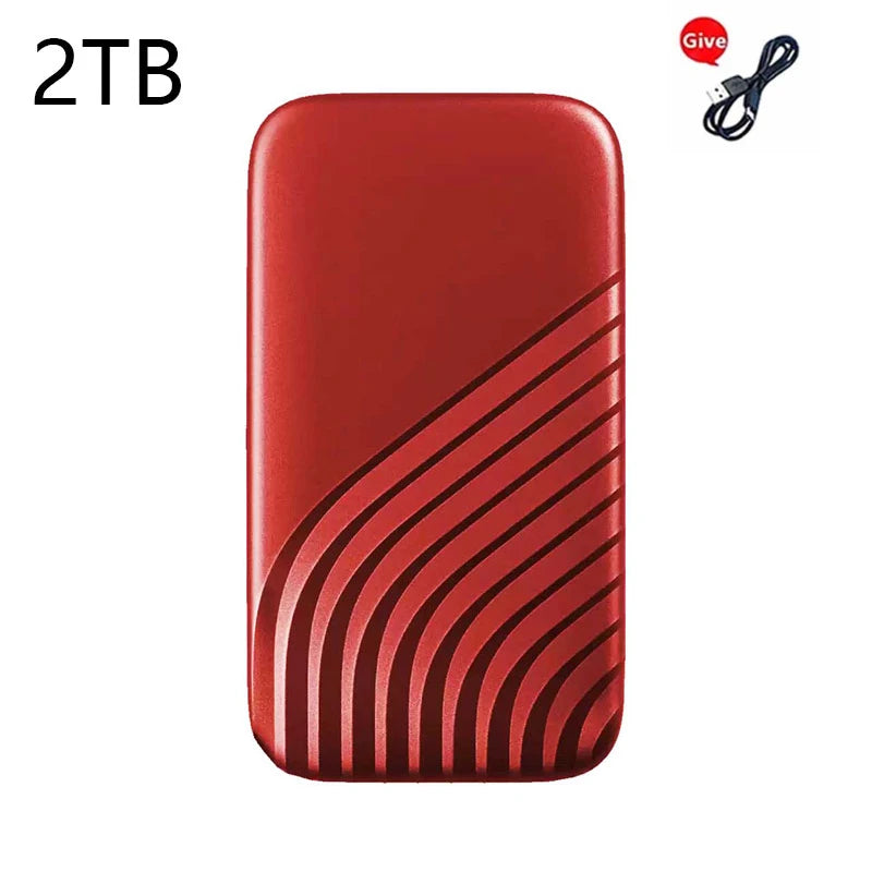 Xiaomi Mijia Original High-speed 2TB 8TB 16TB SSD Portable External Solid State Hard Drive USB 3.1 Interface Mobile Hard Drive