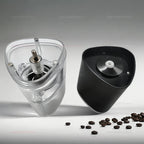 2025 Portable Hand Coffee Grinder USB Charging Electric Coffee Grinder for Home Travel Outdoor Easy Clean Compact Coffee Milling