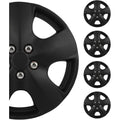 Hubcap Auto Tire Replacement Exterior Cap OEM Steel Wheel Hubcaps Wheel Cover Rim 15 Inch Set of 4 PP Hub Caps Universal Snap On