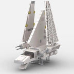 MOC Famous Movie Series Mini Flying Machine Model Building Blocks Empire Shuttle Bricks DIY Educational Toys Kids Birthday Gifts