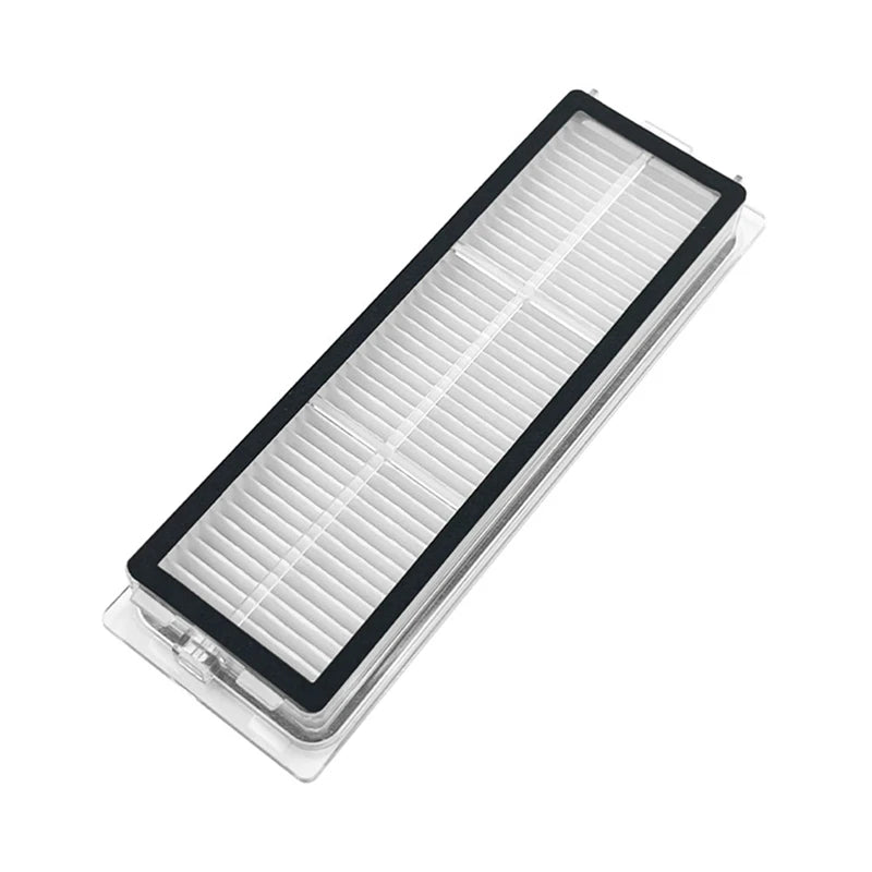 AAAN-For Xiaomi Robot Vacuum X20 Max / D109GL Main Brush Side Brush Hepa Filter Mop Cloth Dust Bags Accessories Parts