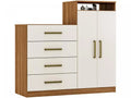 Demóbile Aurea 4 Doors Drawers 2 Doors Dresser