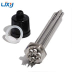 LJXH DN40 (47mm) Water Heater Heating Element 220V 380V 3KW 4.5KW 6KW 9KW 12KW All 304 Stainless Steel
