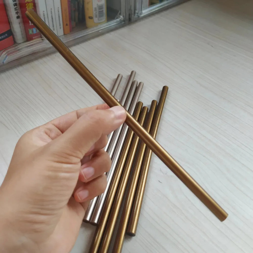20Pcs/Lot Antique Metal color Hot melt glue stick Silicone bars for gun DIY Manual wax sealing 3D printing art creation
