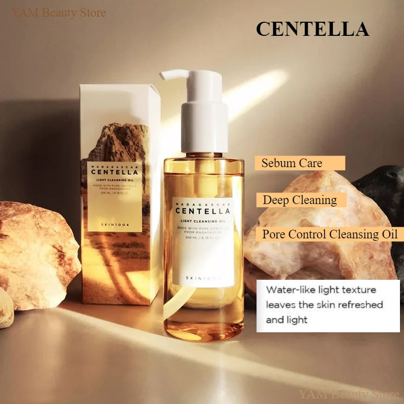 Korean Centella Skincare Set: Pore Control & Gentle Cleansing Kit | AlluCanFind